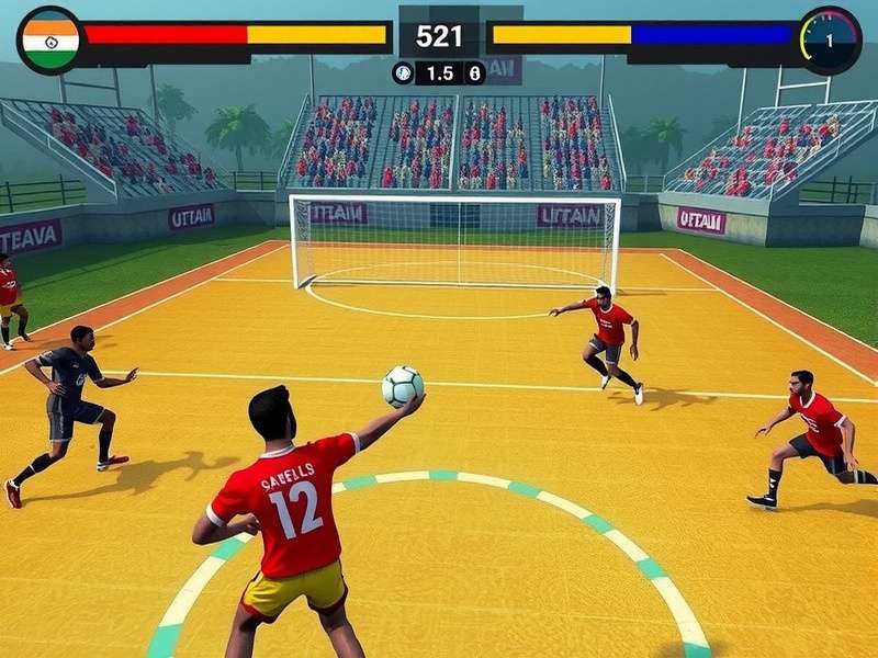 Bhopal Handball Victors gameplay screenshot